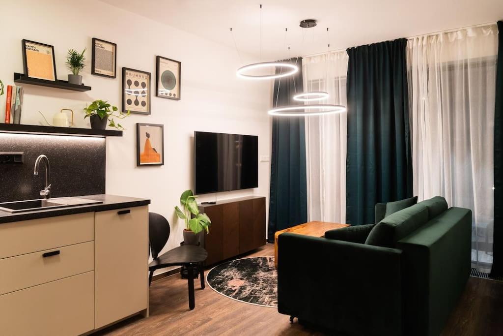 Green Garden Sauna Apartment Brno Dış mekan fotoğraf