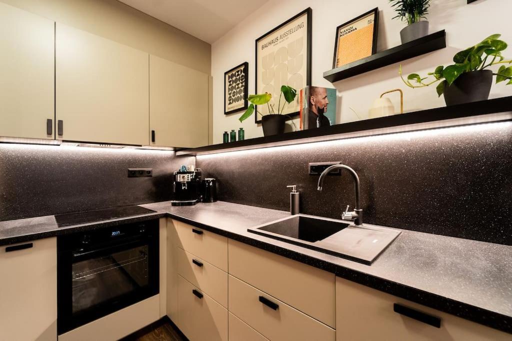 Green Garden Sauna Apartment Brno Dış mekan fotoğraf