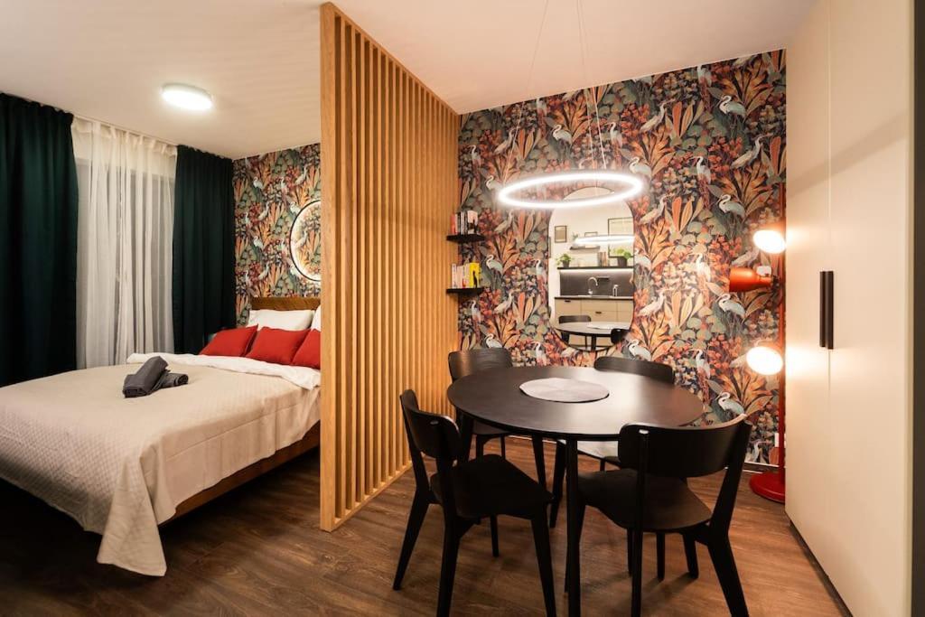 Green Garden Sauna Apartment Brno Dış mekan fotoğraf
