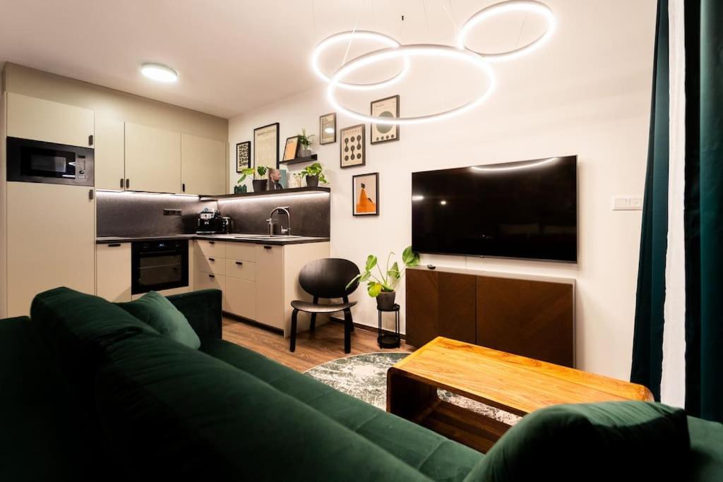 Green Garden Sauna Apartment Brno Dış mekan fotoğraf