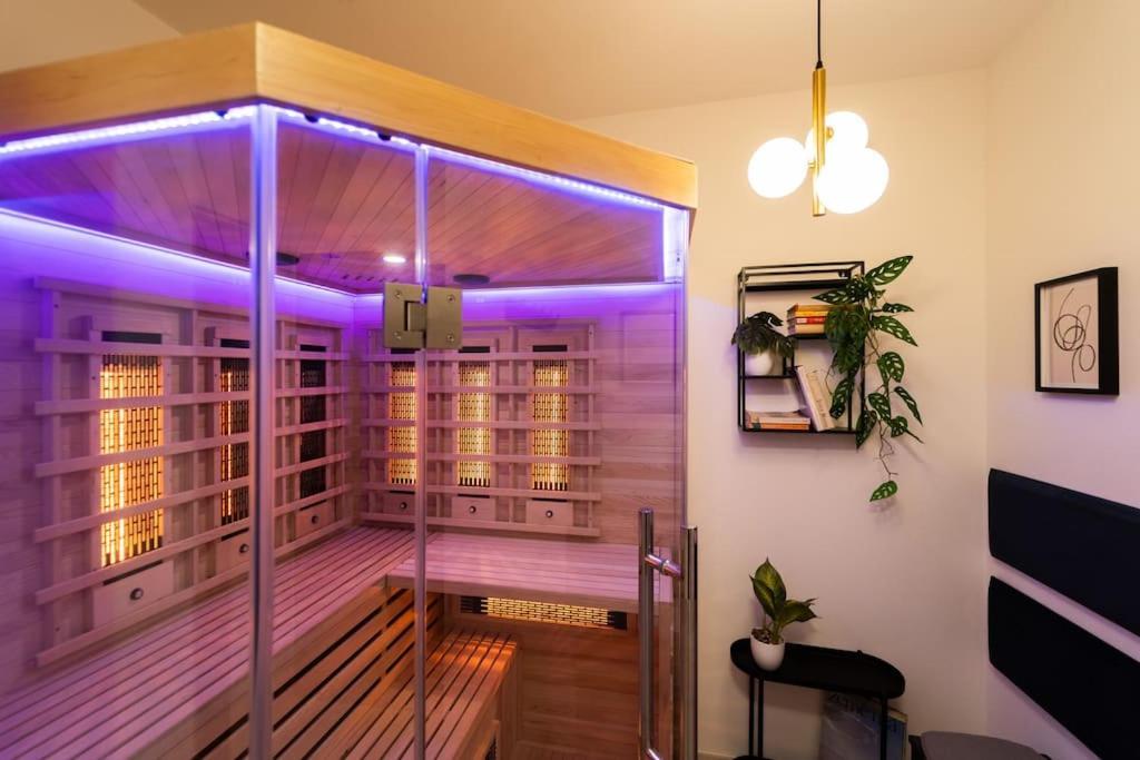 Green Garden Sauna Apartment Brno Dış mekan fotoğraf
