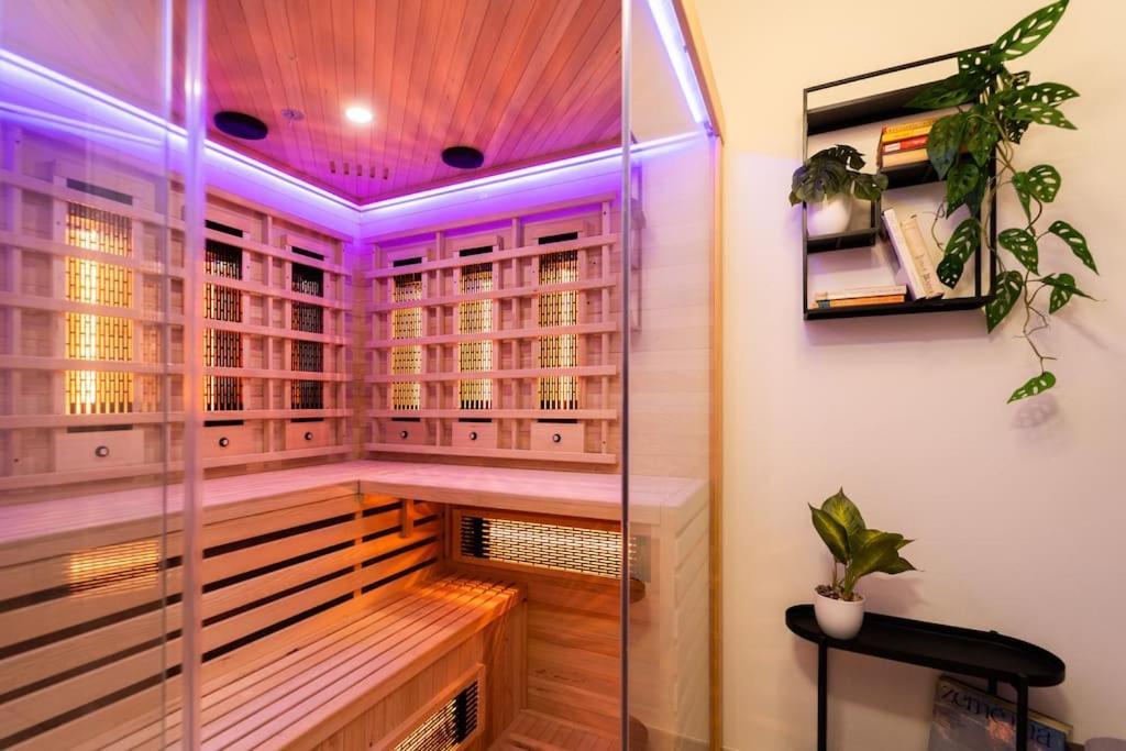 Green Garden Sauna Apartment Brno Dış mekan fotoğraf