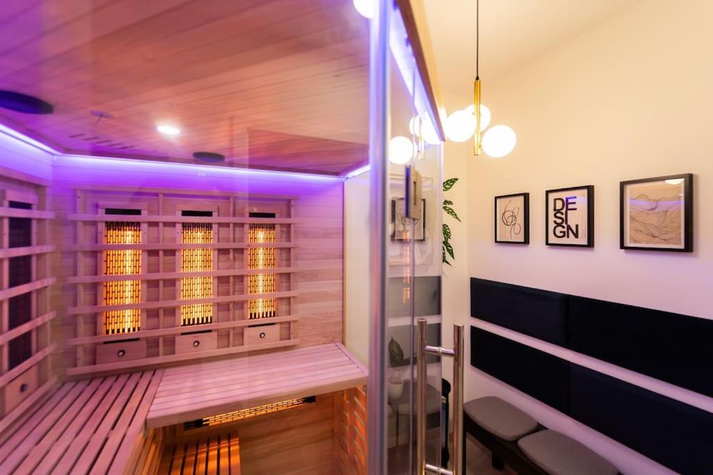 Green Garden Sauna Apartment Brno Dış mekan fotoğraf