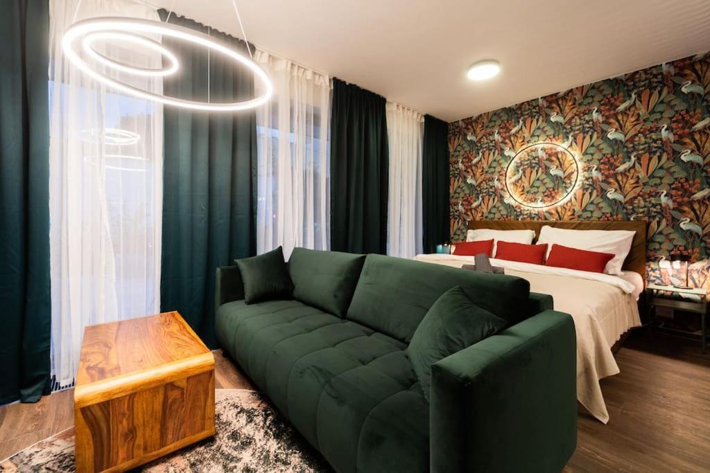 Green Garden Sauna Apartment Brno Dış mekan fotoğraf