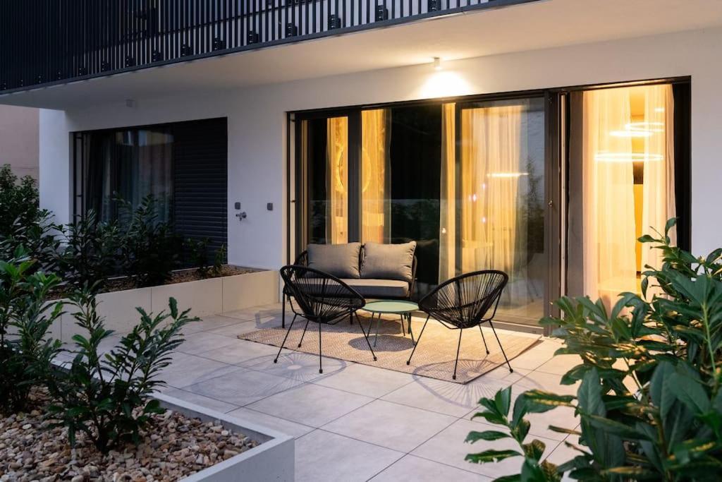 Green Garden Sauna Apartment Brno Dış mekan fotoğraf