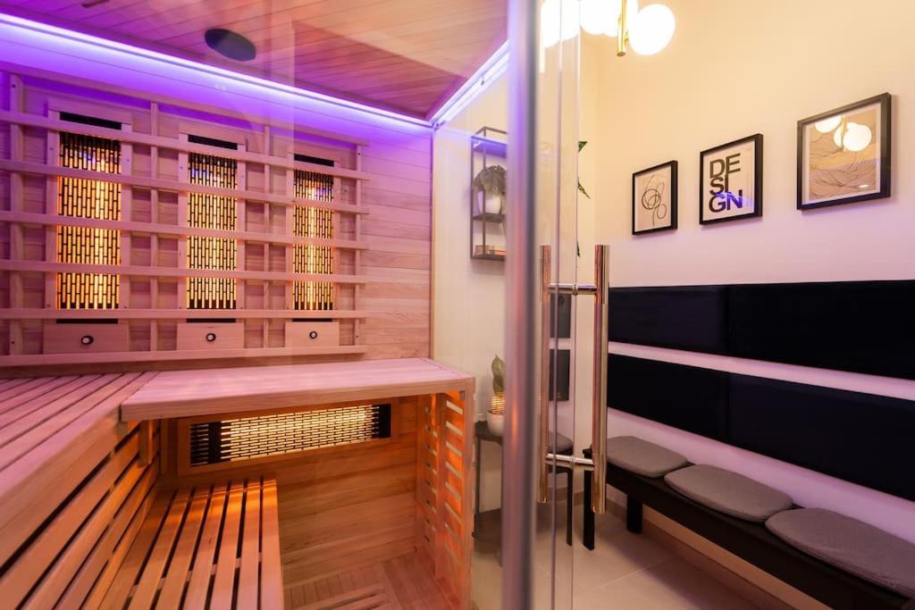 Green Garden Sauna Apartment Brno Dış mekan fotoğraf