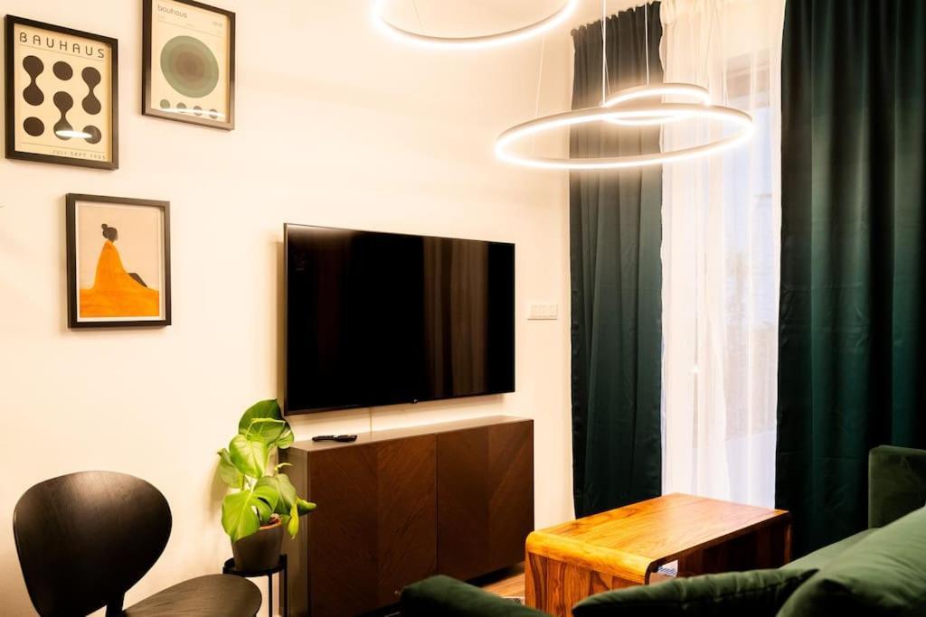 Green Garden Sauna Apartment Brno Dış mekan fotoğraf