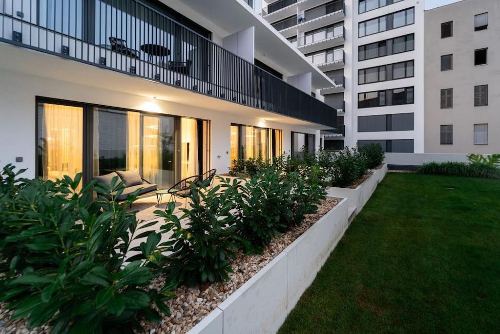 Green Garden Sauna Apartment Brno Dış mekan fotoğraf