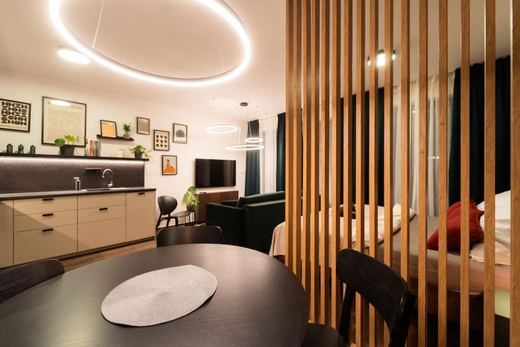 Green Garden Sauna Apartment Brno Dış mekan fotoğraf