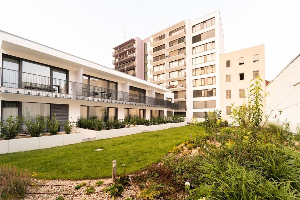 Green Garden Sauna Apartment Brno Dış mekan fotoğraf