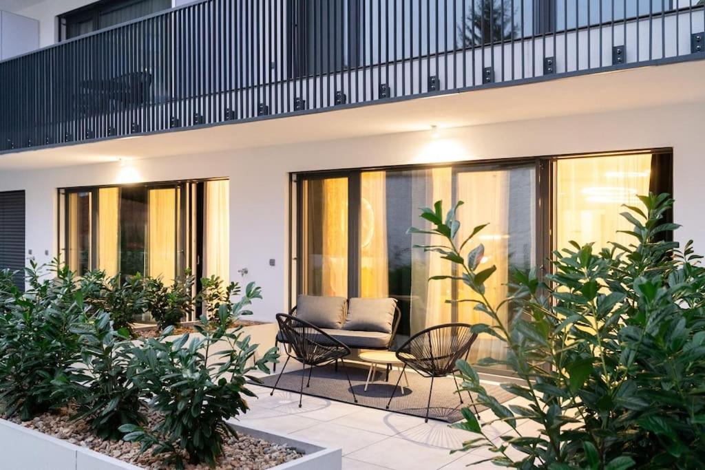 Green Garden Sauna Apartment Brno Dış mekan fotoğraf